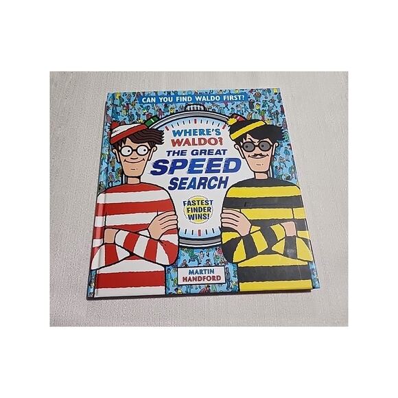 where's waldo? Great speed  search book - Picture 8 of 9